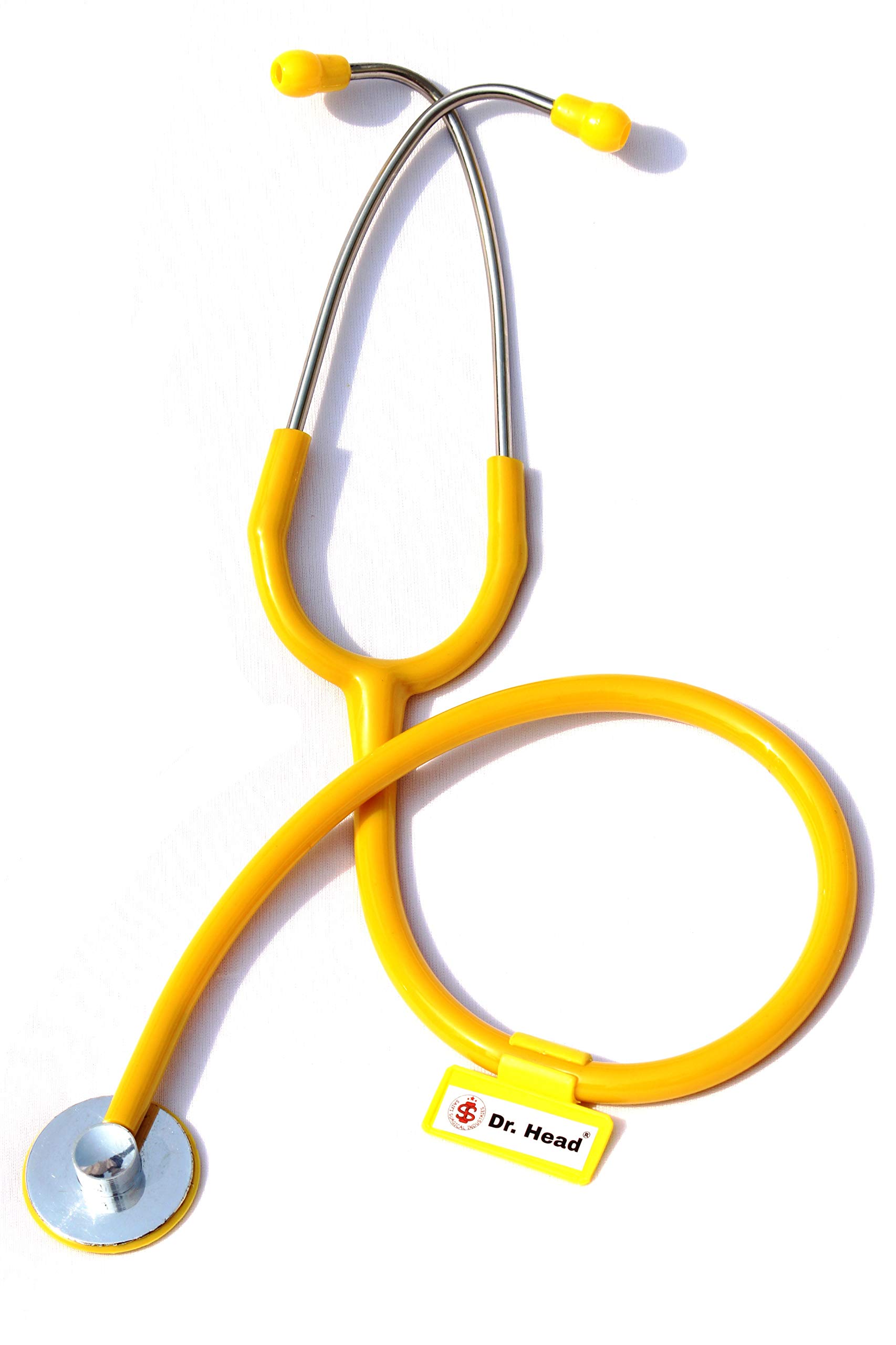 Dr. Head Single Care Aluminum Stethoscope For Doctors, Nurse